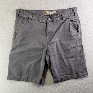 Carhartt Gray Cargo Shorts for Men